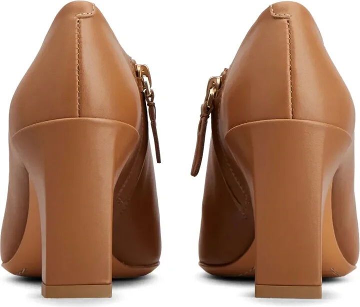 Square-Toe 85mm Leather Boots - Image 3