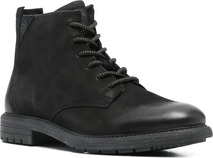 Square-Toe Ankle Boots - Image 2