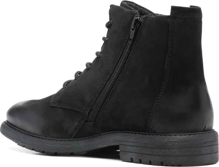 Square-Toe Ankle Boots - Image 3