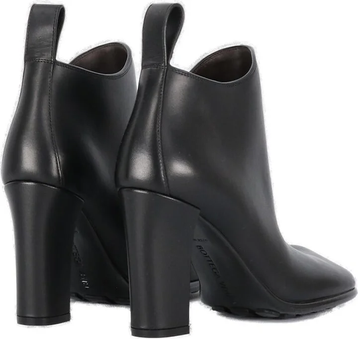 Square Toe Ankle Boots - Image 3