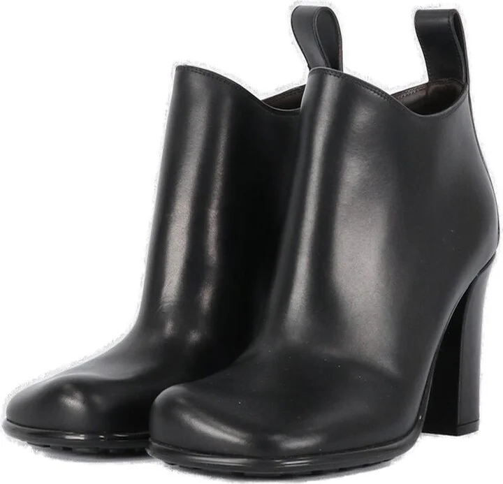 Square Toe Ankle Boots - Image 4