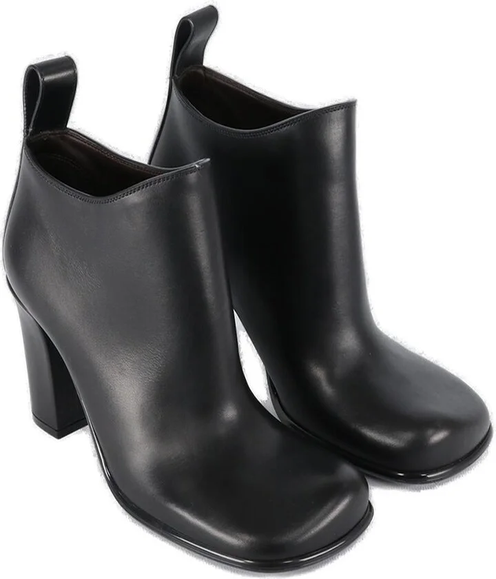 Square Toe Ankle Boots - Image 5