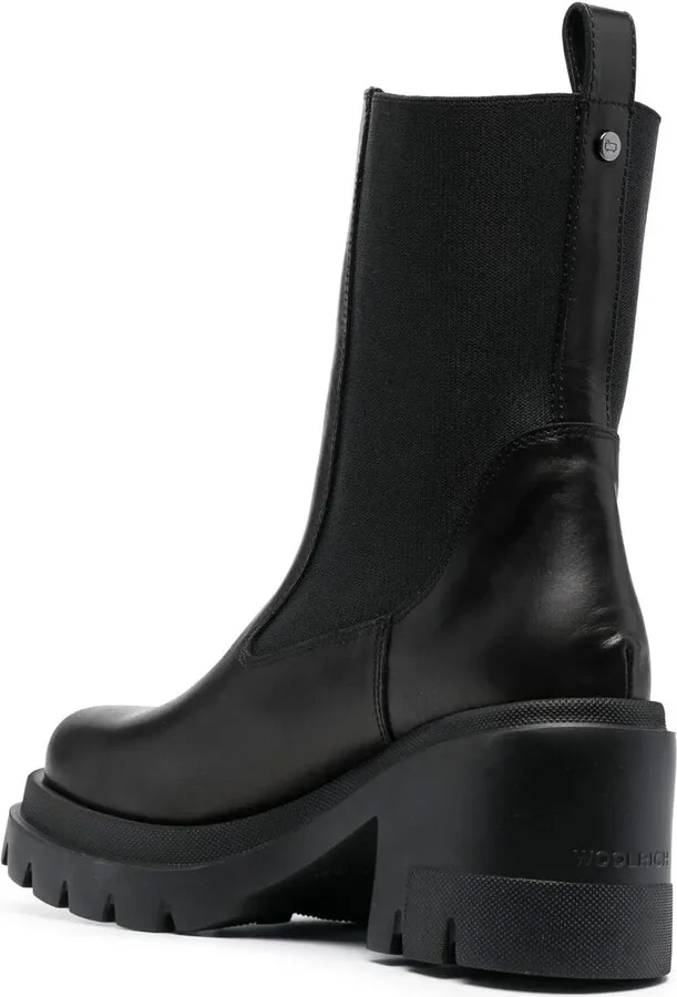 Square-Toe Ankle Boots - Image 3