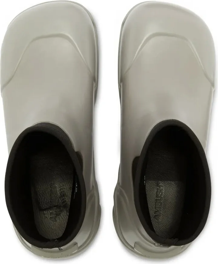Square-Toe Ankle Boots - Image 4