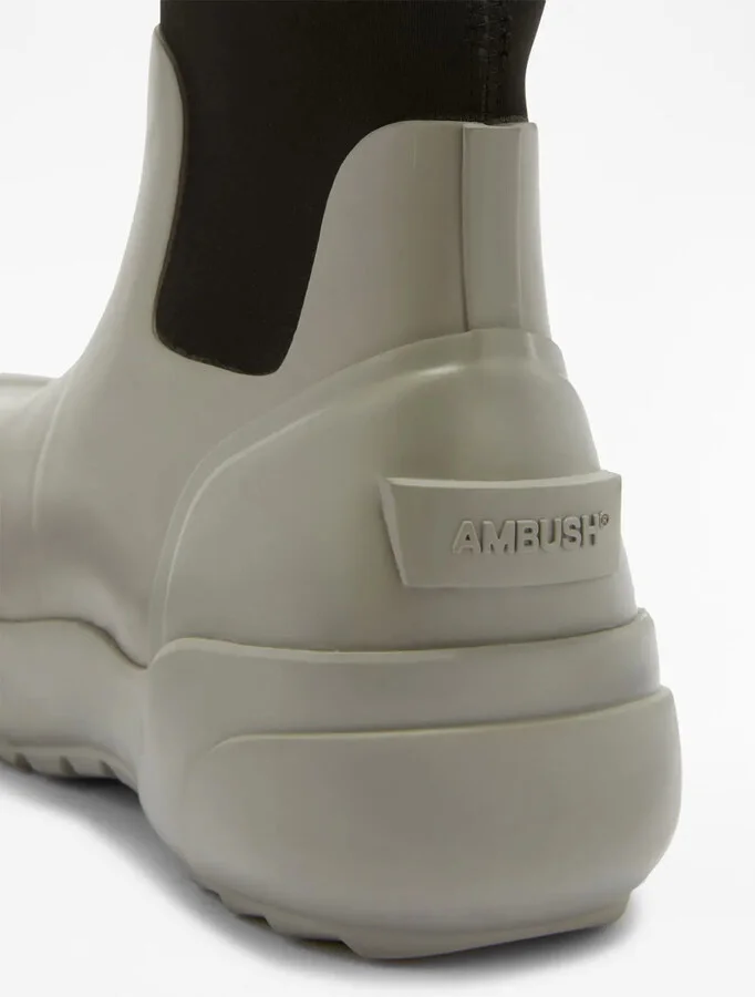 Square-Toe Ankle Boots - Image 5