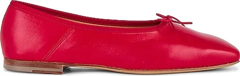 Square Toe Ballerina Flat