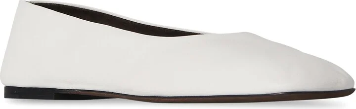 Square Toe Ballerina Flat