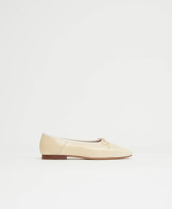 Square Toe Ballerina - Jasmine Naplak