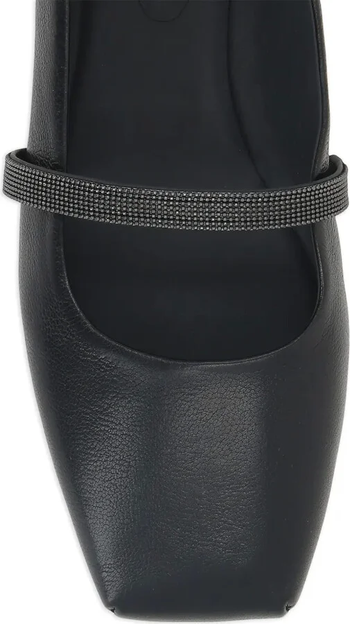 Square-Toe Ballerina Shoes - Image 4