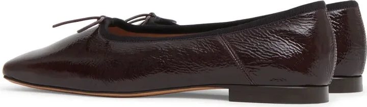 Square Toe Ballerina Shoes - Image 3