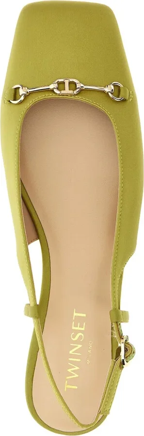 Square-Toe Ballerina Shoes - Image 4