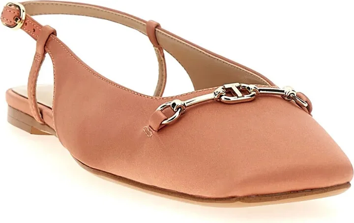 Square-Toe Ballerina Shoes - Image 2