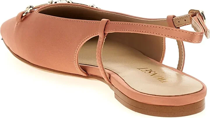 Square-Toe Ballerina Shoes - Image 3