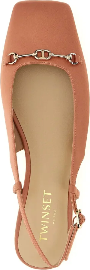 Square-Toe Ballerina Shoes - Image 4