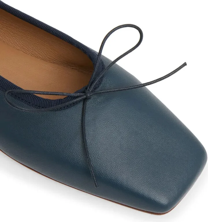 Square Toe ballerina shoes - Image 4