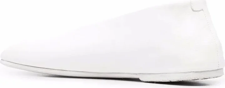 Square-Toe Ballerina Shoes - Image 3