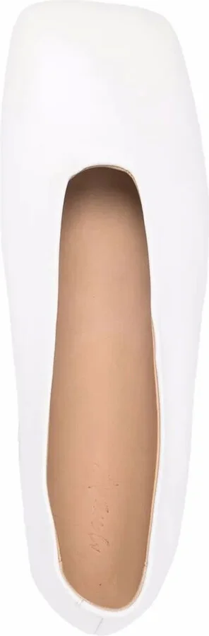 Square-Toe Ballerina Shoes - Image 4