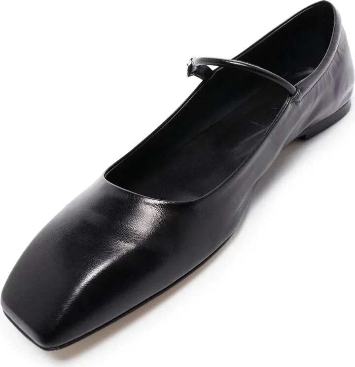 Square Toe Ballerina Shoes - Image 2