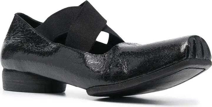 Square Toe Ballerina Shoes - Image 2