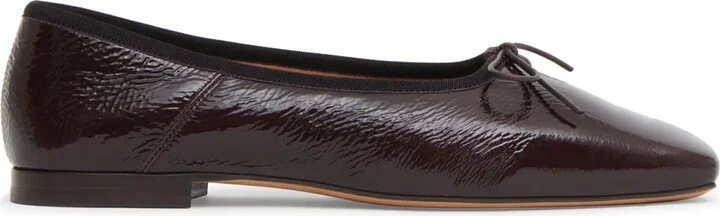 Square Toe Ballerina Shoes