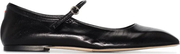 Square Toe Ballerina Shoes