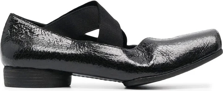 Square Toe Ballerina Shoes