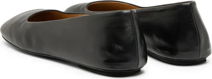 Square Toe Ballerinas - Image 2