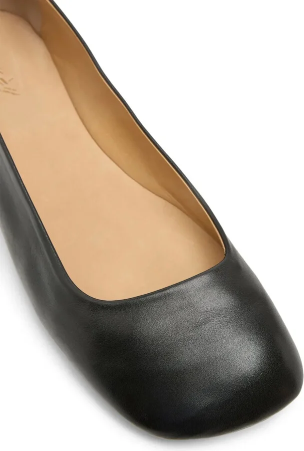 Square Toe Ballerinas - Image 3
