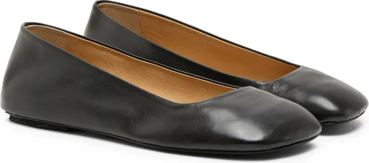 Square Toe Ballerinas