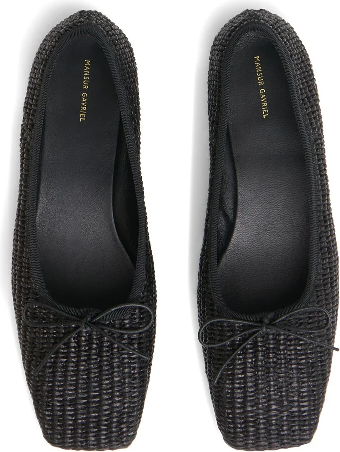 Square Toe Ballet Flat - Image 4
