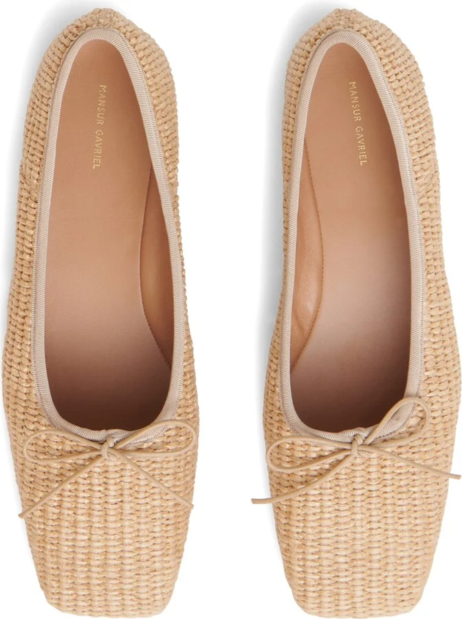 Square Toe Ballet Flat - Image 9
