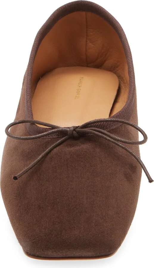 Square Toe Ballet Flat - Image 4