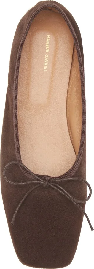 Square Toe Ballet Flat - Image 5