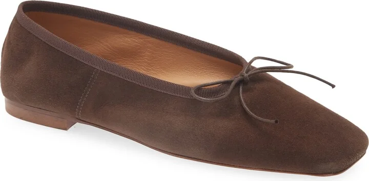 Square Toe Ballet Flat