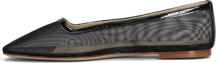 Square-Toe Ballet Flats - Image 4