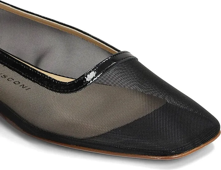 Square-Toe Ballet Flats - Image 5