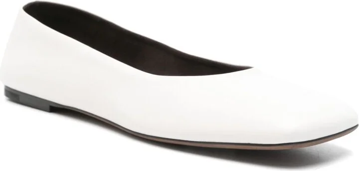 Square Toe Ballet Flats - Image 2