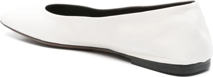 Square Toe Ballet Flats - Image 3