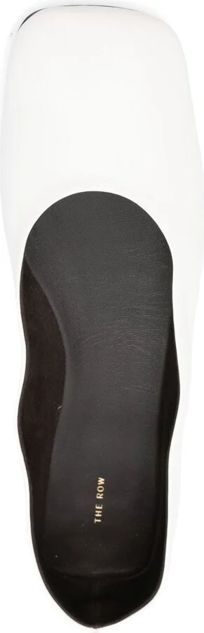Square Toe Ballet Flats - Image 4