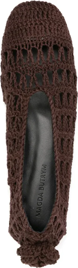 Square-Toe Ballet Flats - Image 4