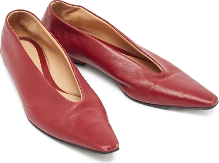 Square-Toe Ballet Flats - Image 2