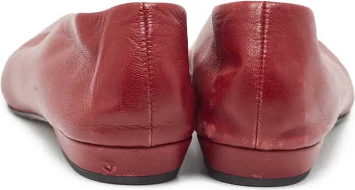 Square-Toe Ballet Flats - Image 3