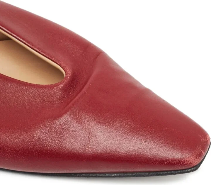 Square-Toe Ballet Flats - Image 5