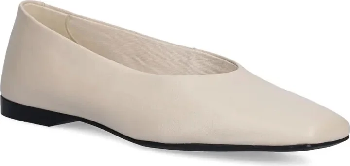 Square-Toe Ballet Flats - Image 2