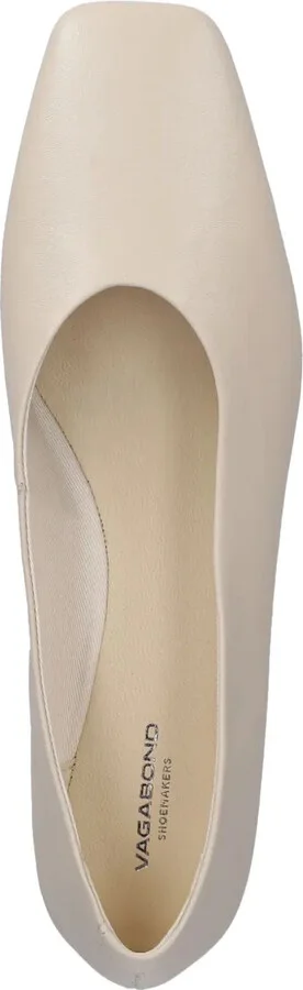 Square-Toe Ballet Flats - Image 3