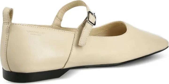 Square-Toe Ballet Flats - Image 2
