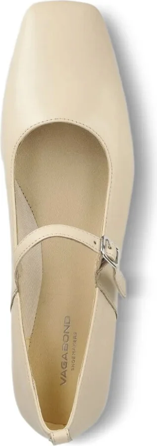 Square-Toe Ballet Flats - Image 3
