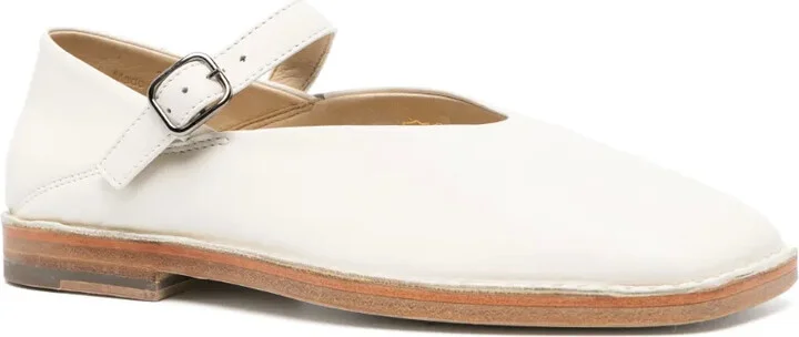 Square-Toe Ballet Flats - Image 2