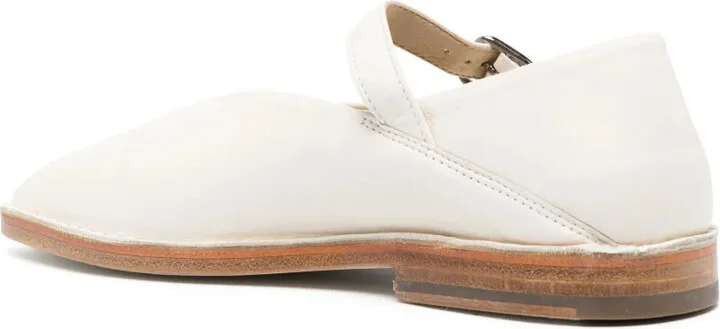 Square-Toe Ballet Flats - Image 3
