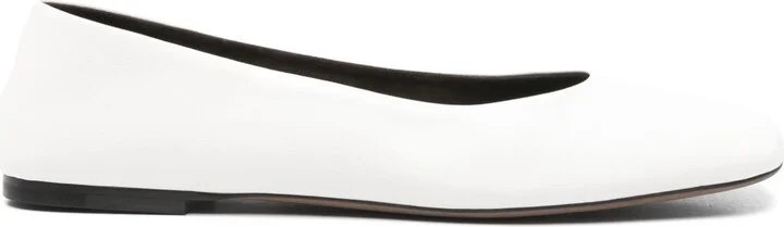 Square Toe Ballet Flats